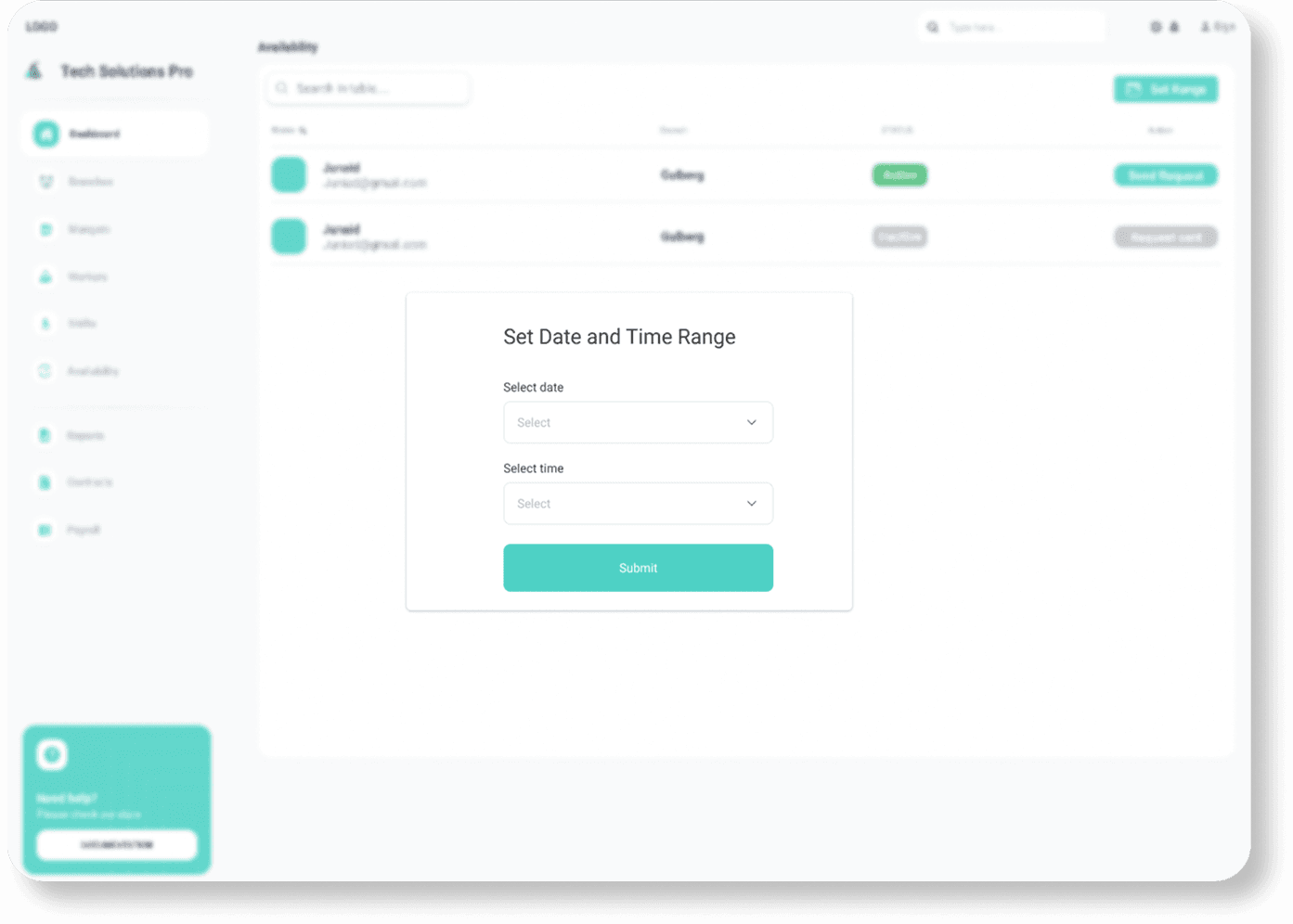 WorkZen Pro leave and holiday management
